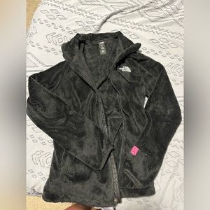 The north face zip up jacket